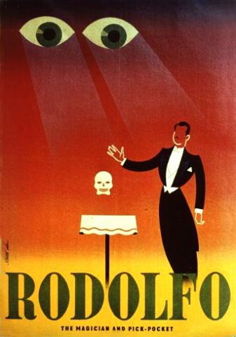 Rodolfo angol plakát