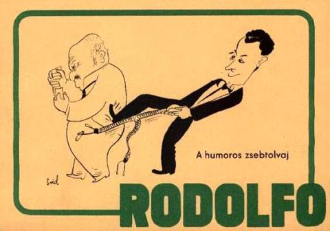 Rodolfo karikatúra