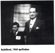 Rodolfo egy bűvészversenyen