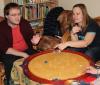 Crokinole játék