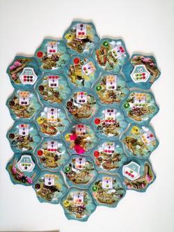 Century - A Kelet csodái társasjáték