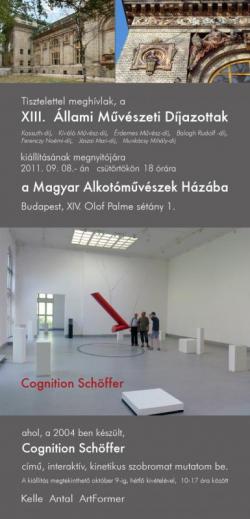 Kelle Antal: Cognition Schöffer alkotása