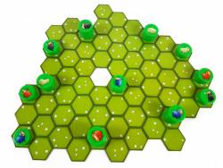 Battle Sheep társasjáték