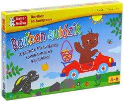 Boribon autózik társasjáték