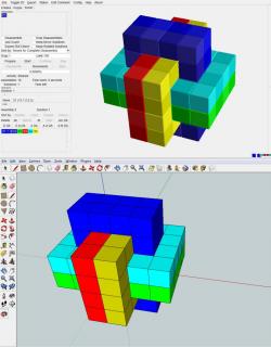 BurrTools kontra Google SketchUp