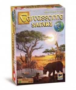 Carcassonne Safari térsasjáték