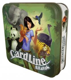 Cardline állatok társasjáték