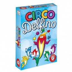 Circo Delfino társasjáték