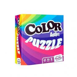 Color Addict Puzzle társasjáték