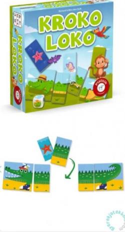 Kroko Loko társasjáték