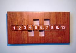 Tologatós logikai játék - Cserebere 1