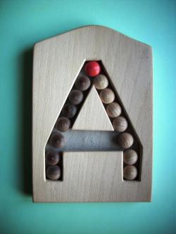 Tologatós logikai játék - Cserebere 3