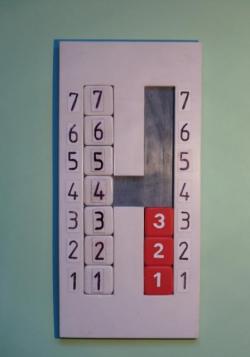 Tologatós logikai játék - Cserebere 4