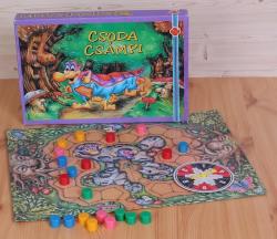 Csoda Csámpi társasjáték