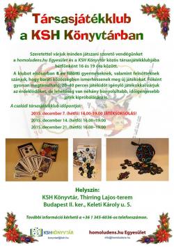 2015. decemberi plakát