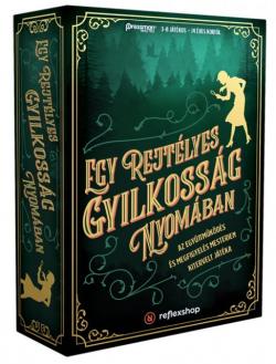 Egy rejtélyes gyilkosság nyomában társasjáték