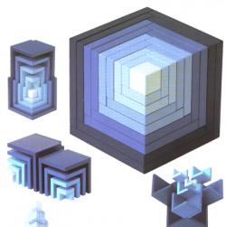 Építőidomok - Cellák