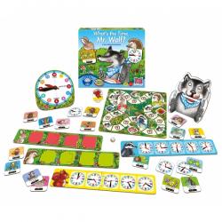 Hány óra van, Farkas koma?