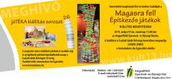 jáTÉKA 26 kiállítás meghívó