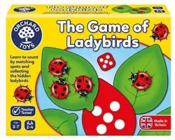 Katicabogaras játék doboza