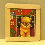 Spatula képkeret és legyező