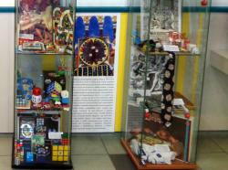 Kockajátékok kiállítás részlete