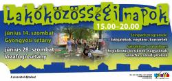 Lakóközösségi Napok - Vizafogó sétány 2014