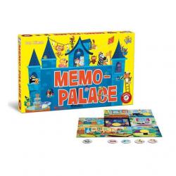 Memo-Palace társasjáték
