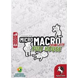 MicroMacro Crime City - Full House társasjáték