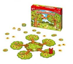 Mókuskaland társasjáték