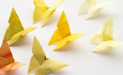 origami pillangó