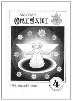Magyar Origami Kör 1996/4 magazinja