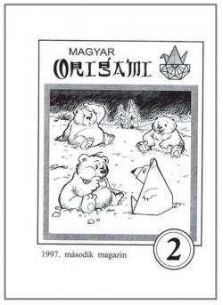 Magyar Origami Kör 1997/2 magazinja