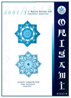 Magyar Origami Kör 2001/5 magazinja