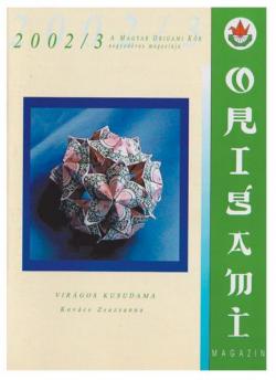 Magyar Origami Kör 2002/3 magazinja