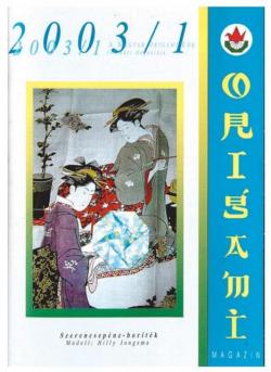 Magyar Origami Kör 2003/1 magazinja