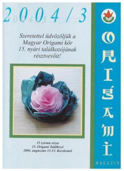 Magyar Origami Kör 2004/3 magazinja