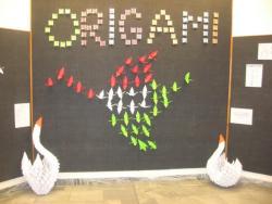 Az origami világa - beszámoló a kiállításról
