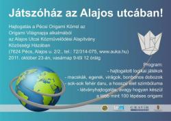 Játszóház az Alajos utcában