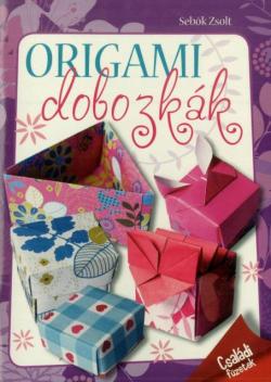 Origami dobozkák