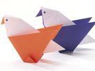 Évszakok az origami jegyében - kiállítás