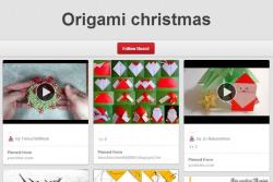 Karácsonyi hajtogatás gyűjtemény