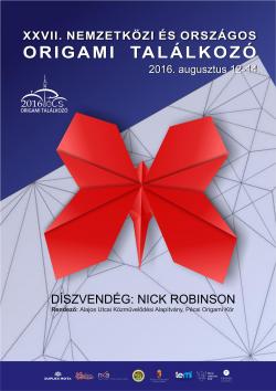 27. Nemzetközi és Országos Origami Találkozó - 2016 Pécs