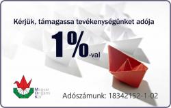 Nyilatkozzon adója 1%-ról a Magyar Origami Kör javára