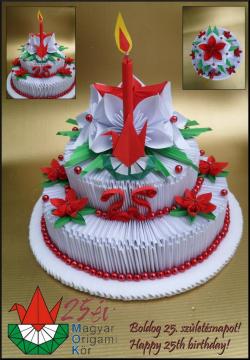 25 éves a Magyar Origami Kör