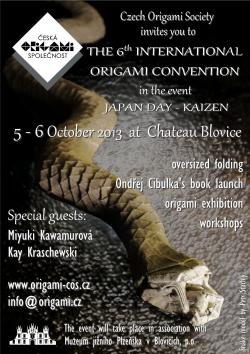 Hatodik Prágai Nemzetközi Origami Találkozó