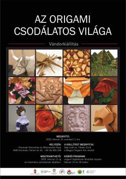 Az origami csodálatos világa vándorkiállítás - Kisvárda