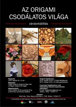 Az origami csodálatos világa vándorkiállítás - Tolna