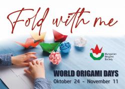 Origami világnapok - 2024 - Információk és programok