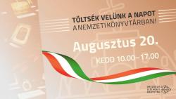 Államalapítás és Szent István nap az Országos Széchényi Könyvtárban